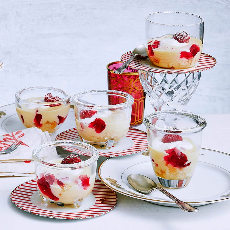 Photo of Mini Christmas trifles by WW