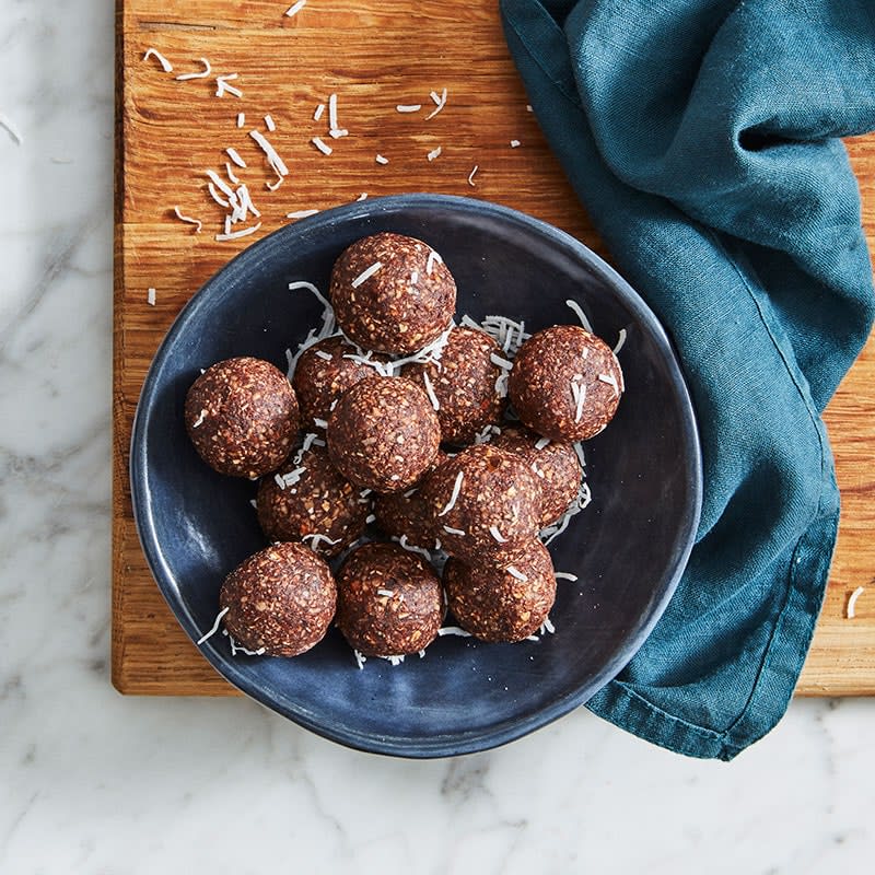 Photo of Victoria's chocolate bliss balls by WW