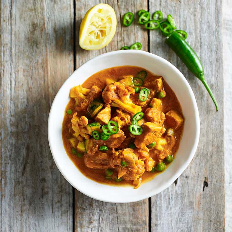 Photo of Chicken and vegetable curry by WW