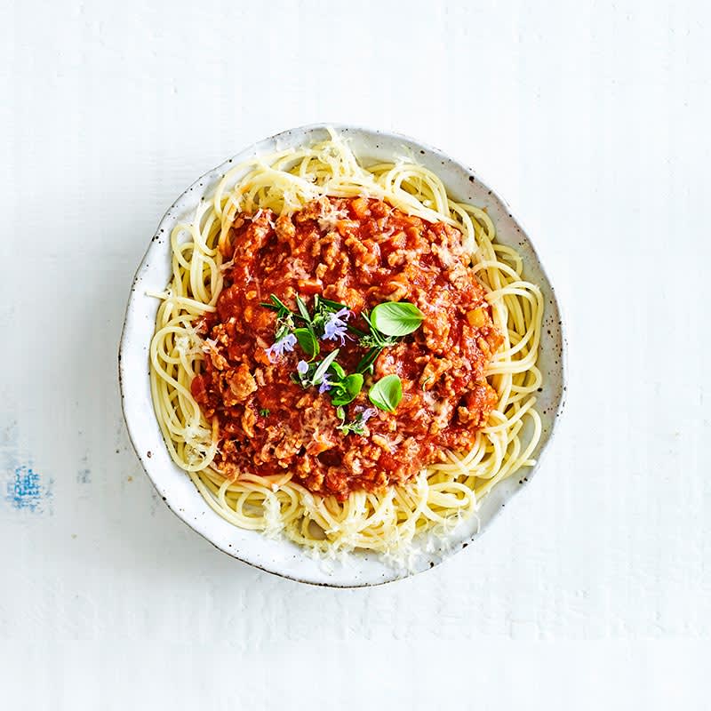 Photo of Best-ever spaghetti bolognese by WW