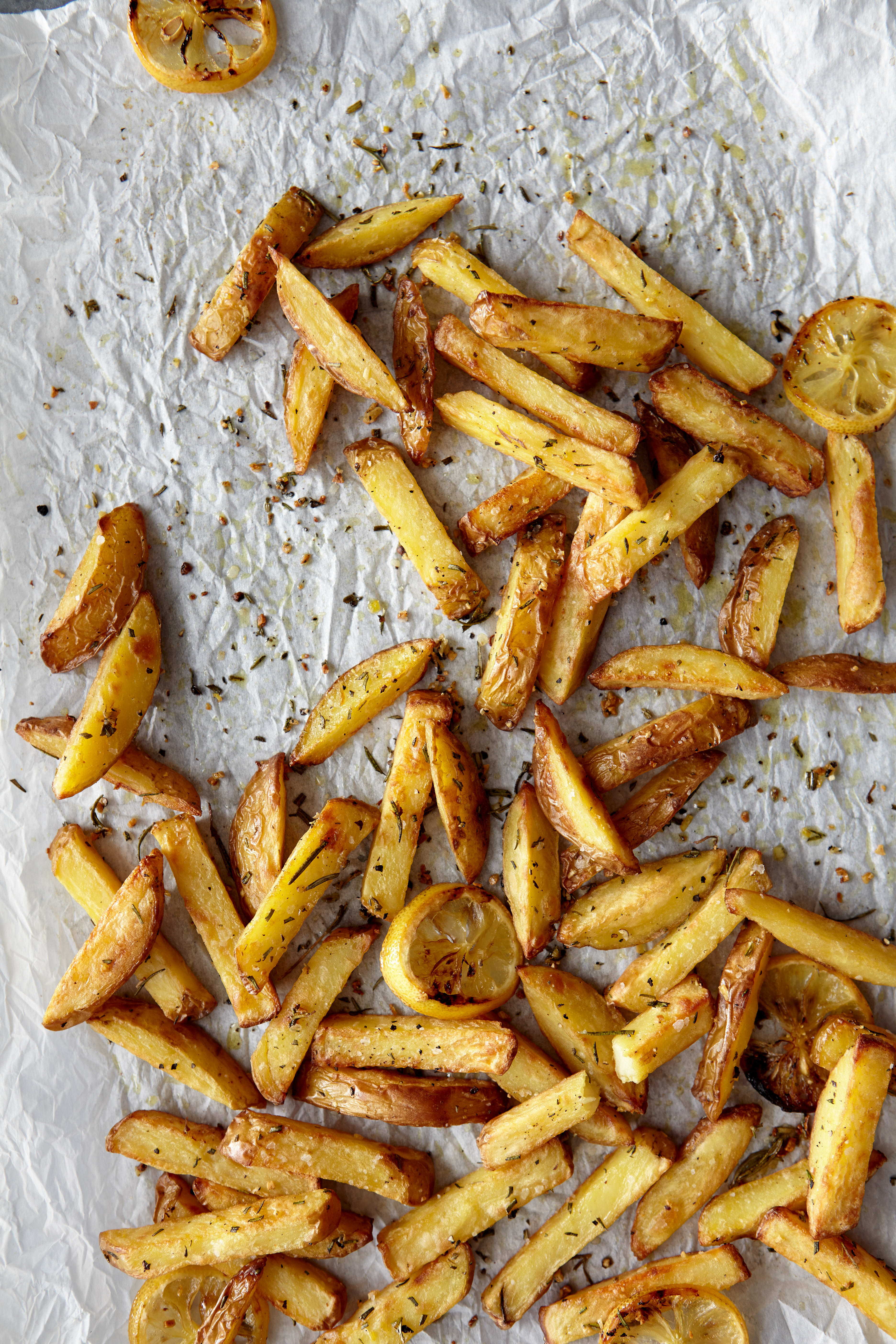 Photo of Crispy oven fries by WW