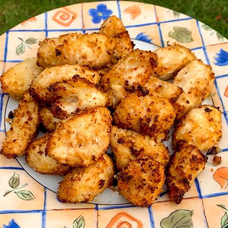 Photo of Victoria's air-fryer chicken nuggets by WW