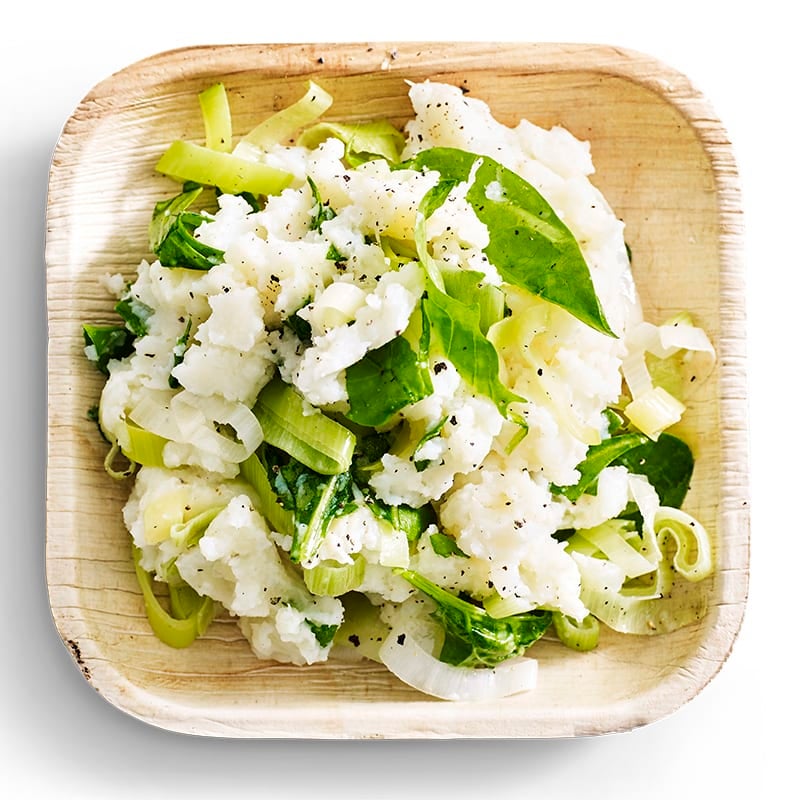Photo of Colcannon with spinach and leek by WW