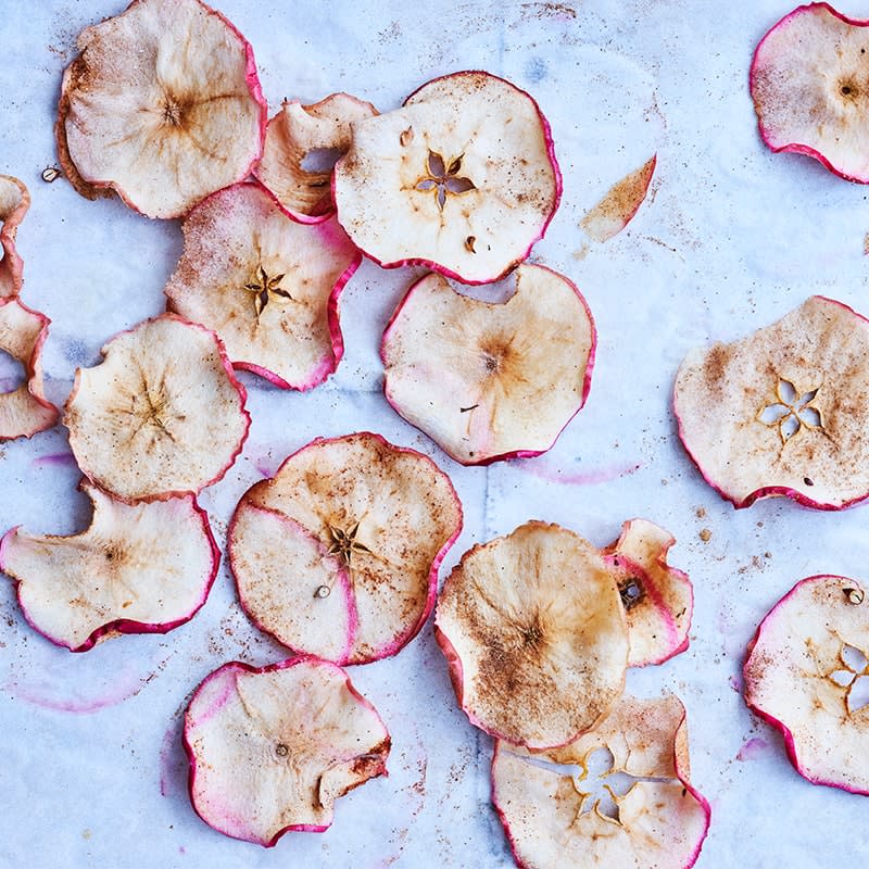 Photo of Baked apple chips by WW