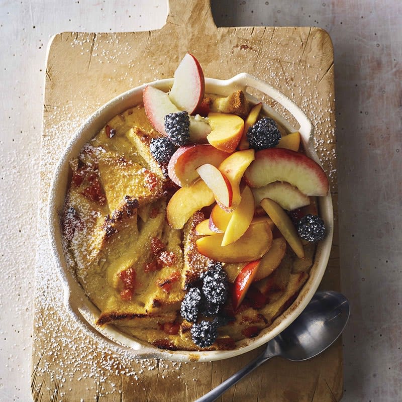 Photo of Fruit and cinnamon bread pudding by WW