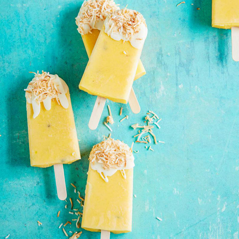 Photo of Tropical fruit pops by WW