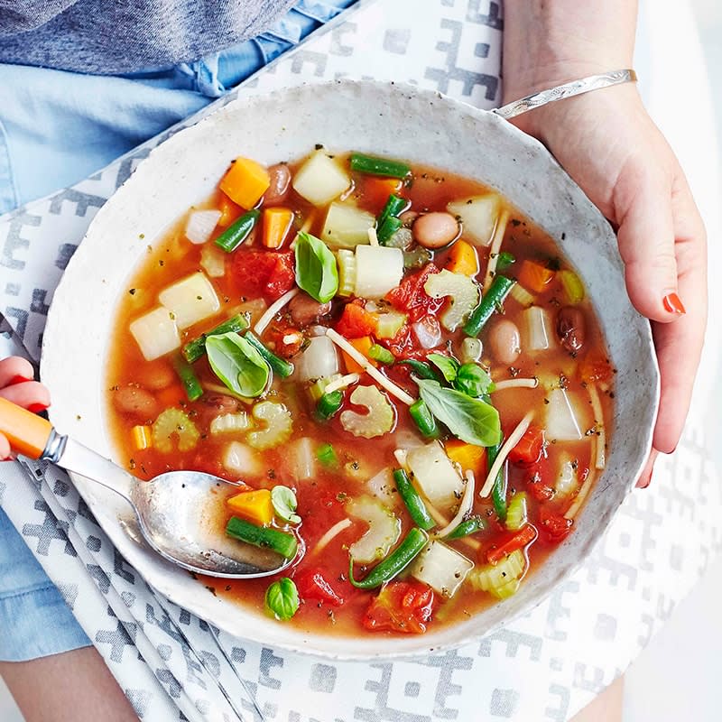 Photo of Easy Minestrone soup by WW