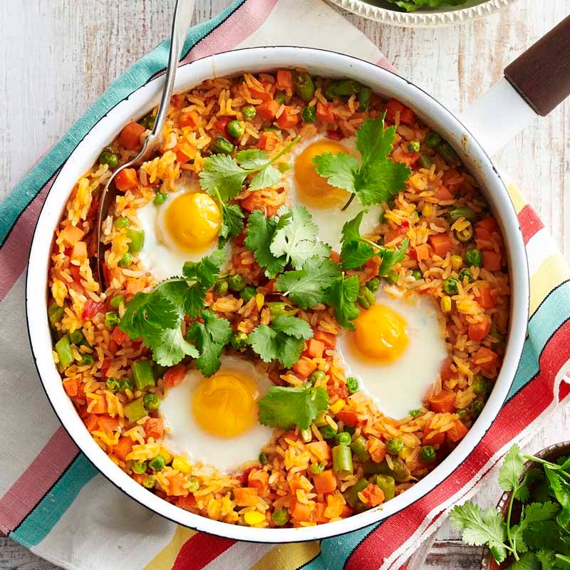 Photo of Baked rice and egg by WW