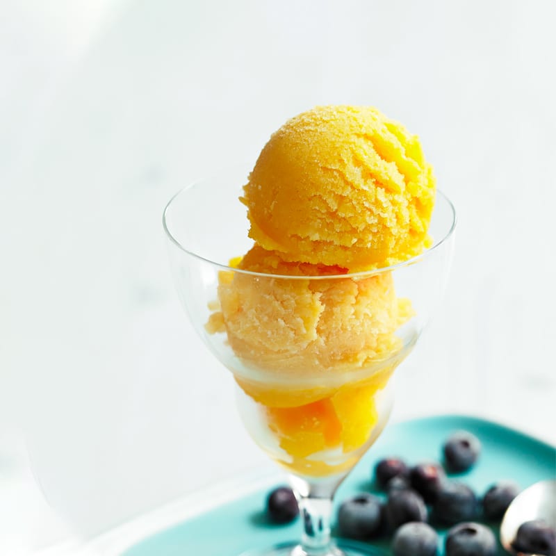 Photo of Mango and lime sorbet by WW