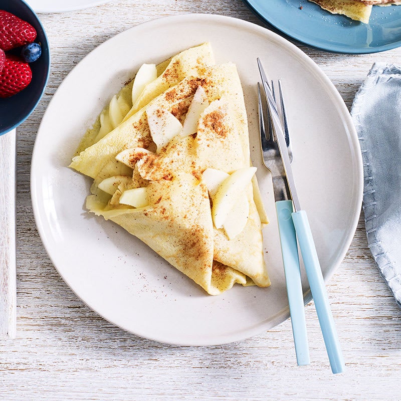 Photo of Apple cinnamon crepes by WW