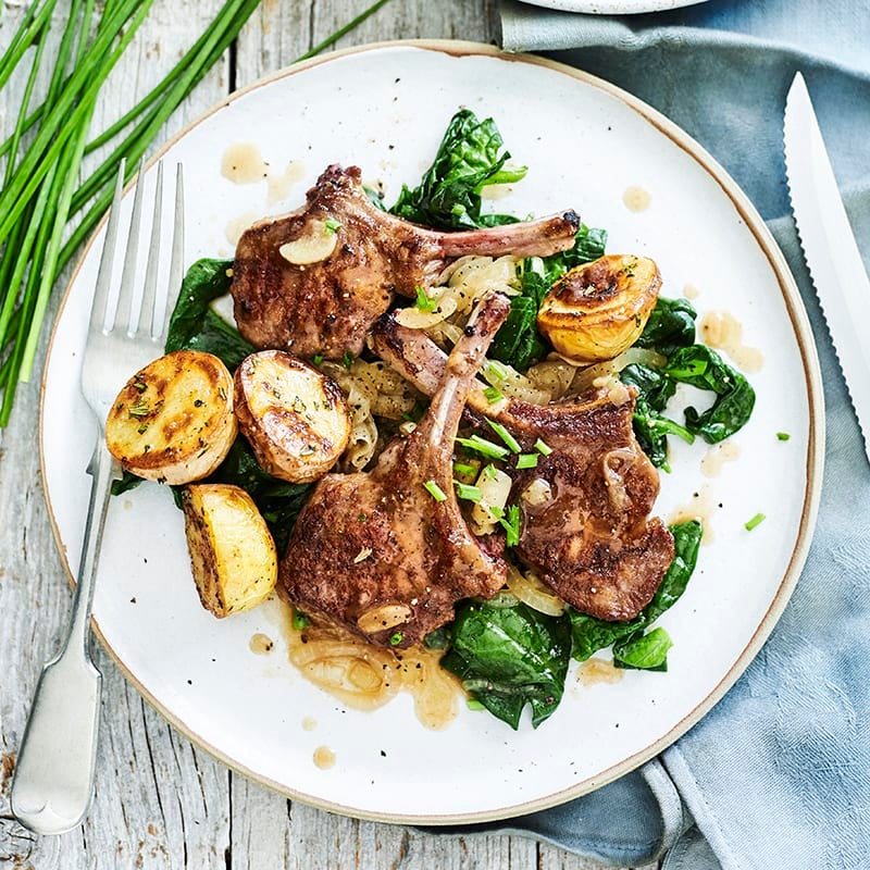 Photo of Marsala lamb with fennel and potatoes by WW