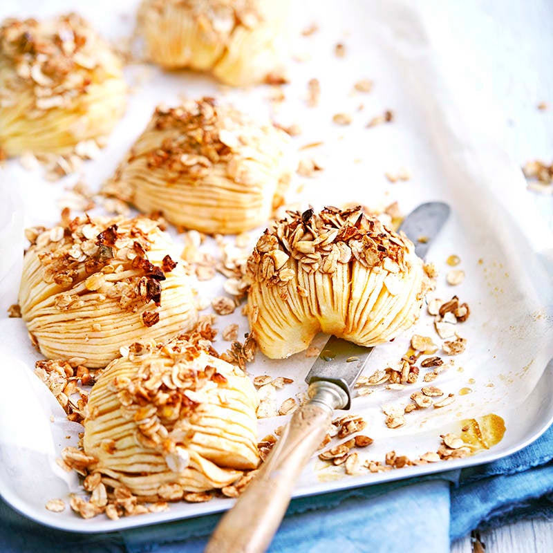 Photo of Hasselback apples by WW