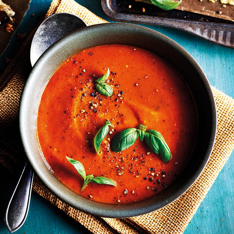 Photo of Tomato soup with cheese toasties by WW
