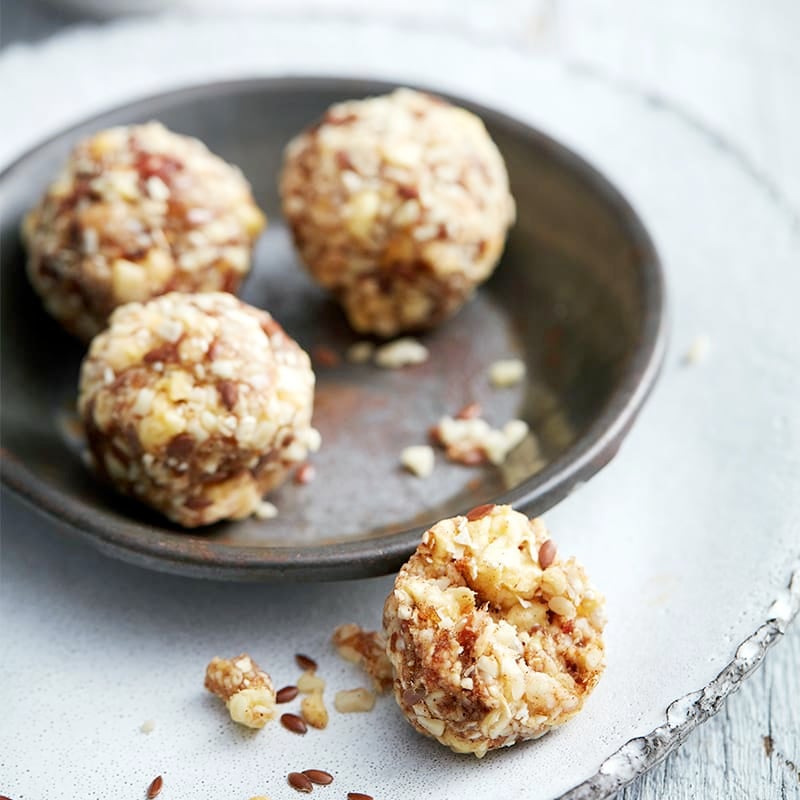 Photo of Spiced apple and almond balls by WW