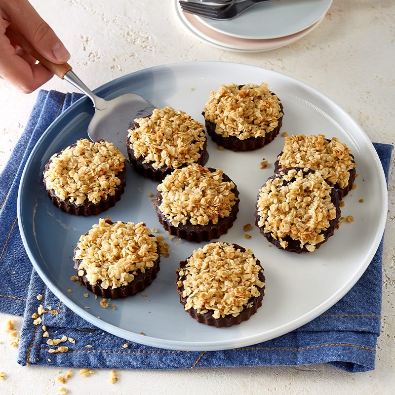 Photo of Chocolate oat cakes by WW