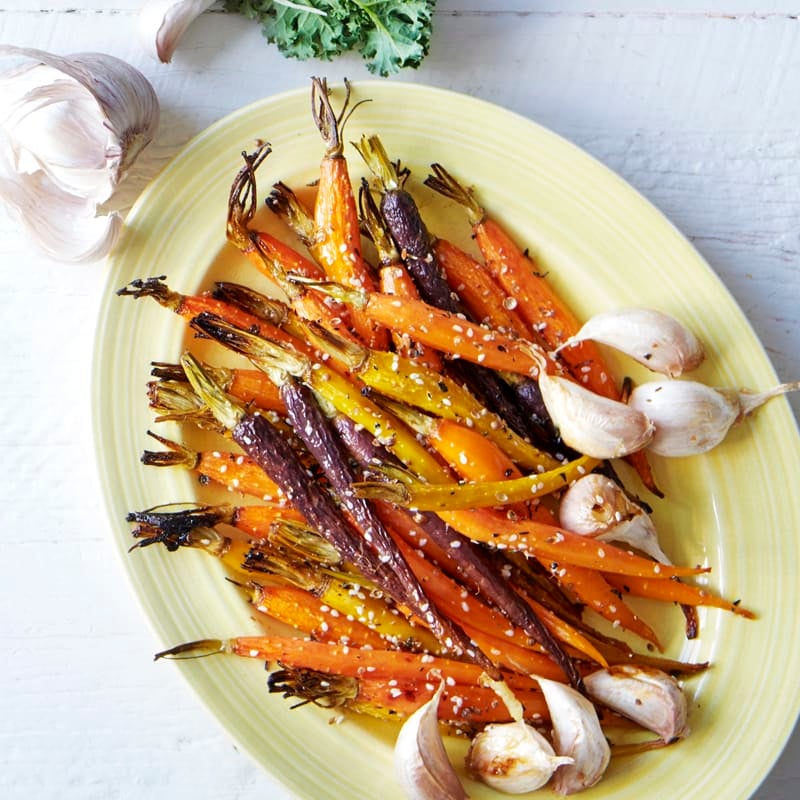 Photo of Spice roasted carrots with honey, garlic and thyme by WW