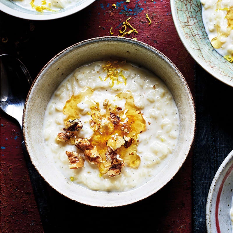 Photo of Rice pudding with walnuts by WW