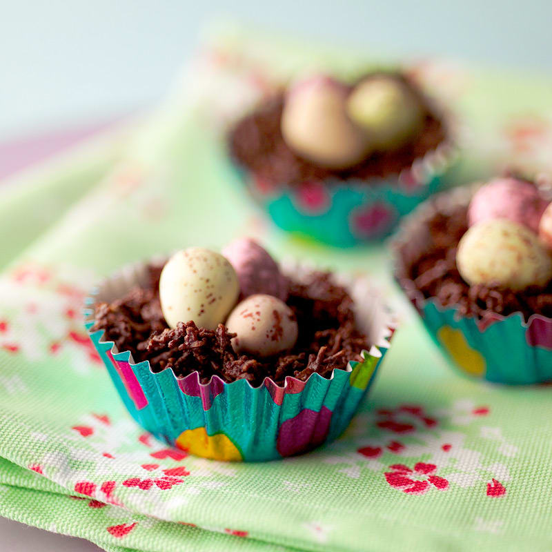Photo of Chocolate Easter nests by WW