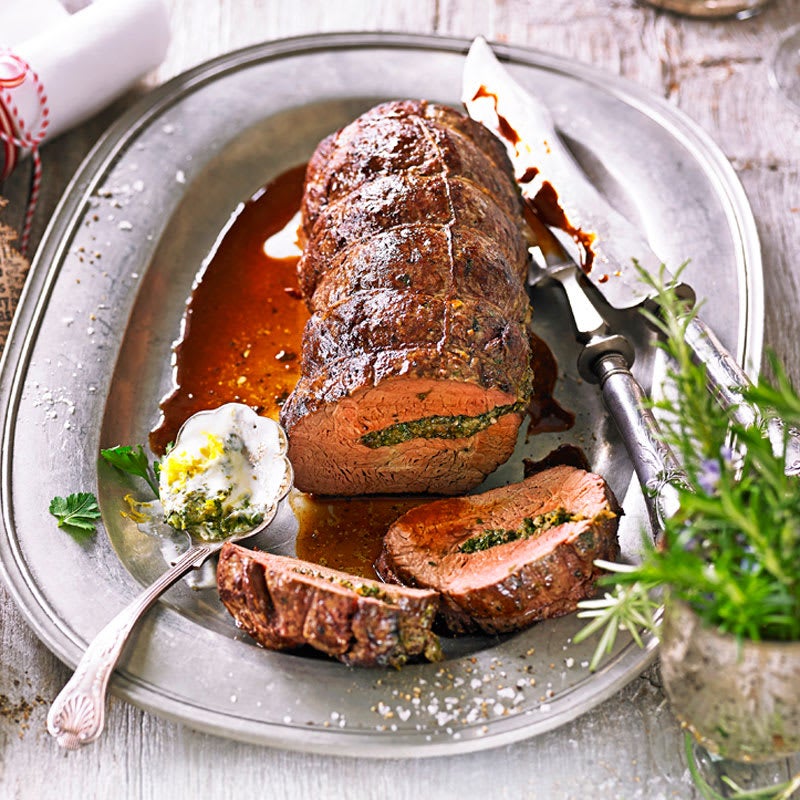 Photo of Herbed roast beef by WW