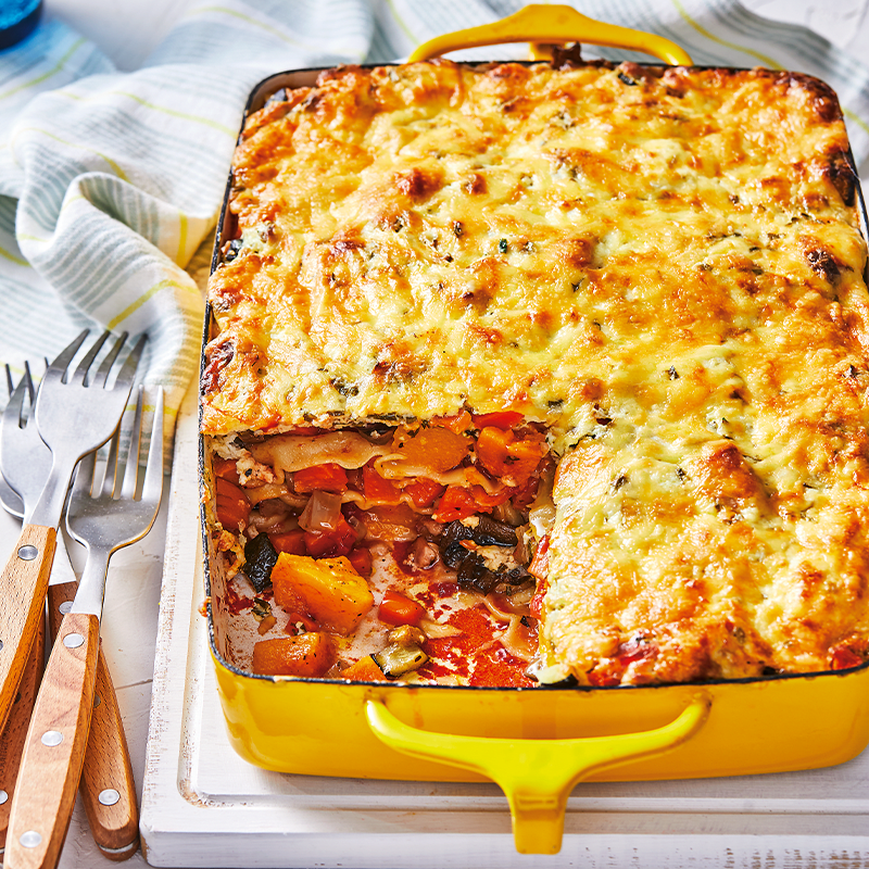 Photo of Rebecca's bacon and vegetable lasagne by WW
