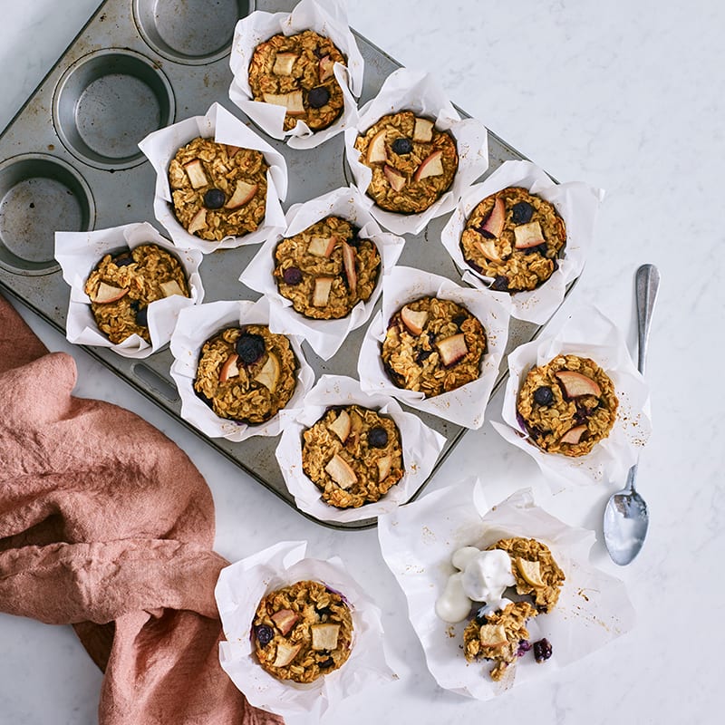 Photo of Apple and cinnamon oat cups by WW