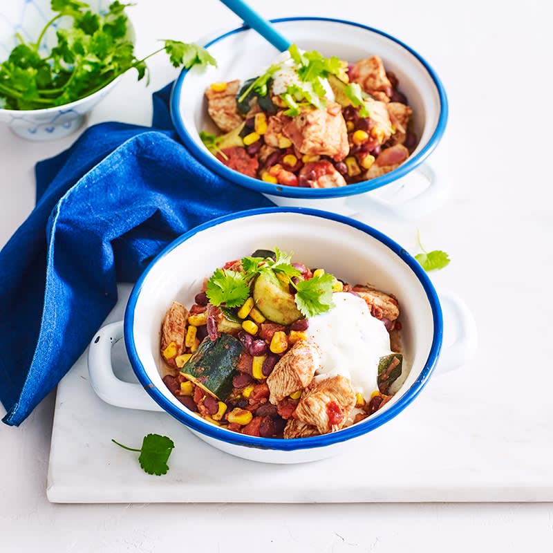 Photo of One pot chilli chicken and bean bowl by WW