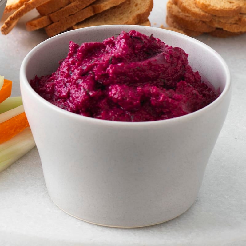 Photo of Beetroot and horseradish dip by WW