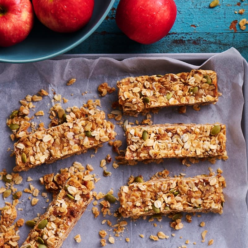 Photo of No bake snack bars by WW