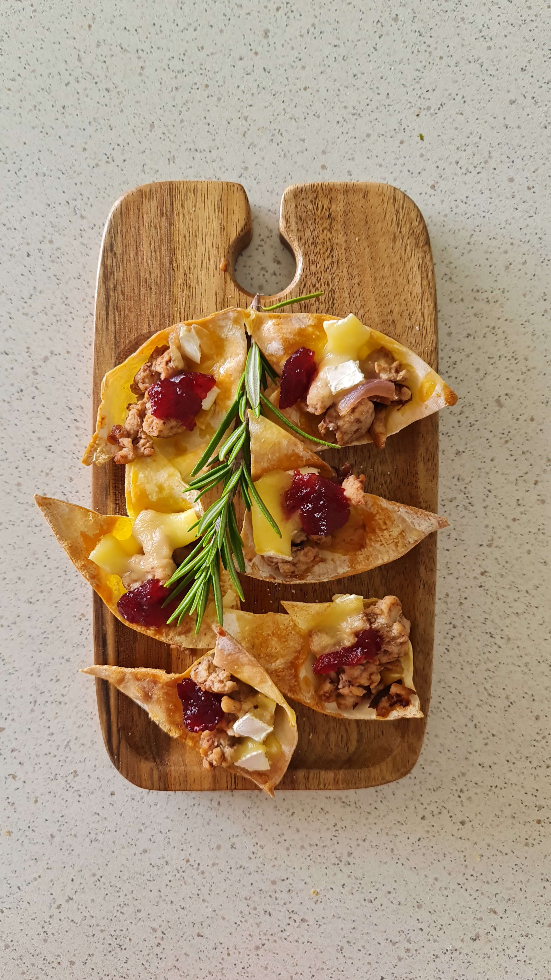 Photo of Lyndal's Christmas canapes by WW
