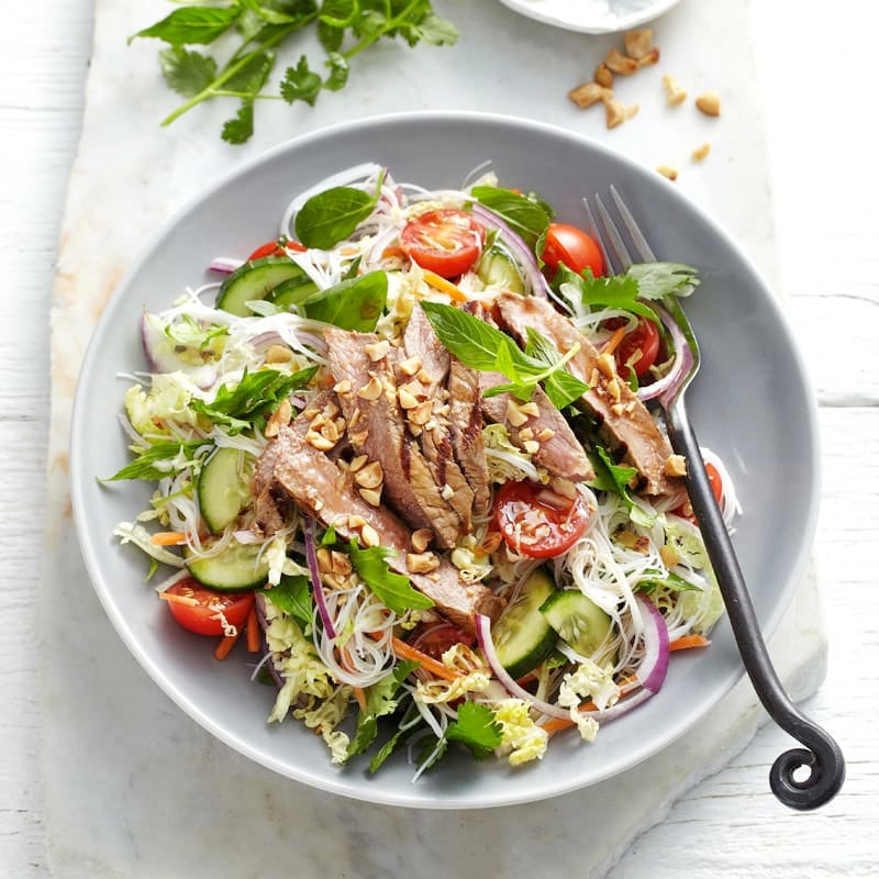Photo of Grilled beef Vietnamese salad by WW