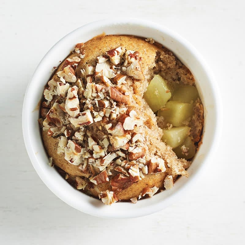 Photo of Apple and pecan puddings by WW