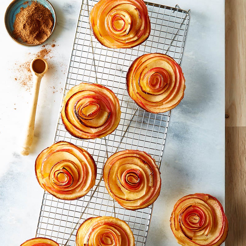 Photo of Rose apple tarts by WW