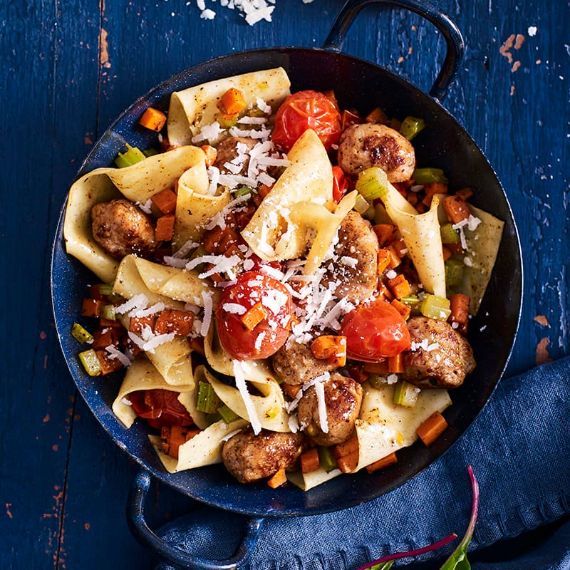 Photo of Sausage pappardelle by WW