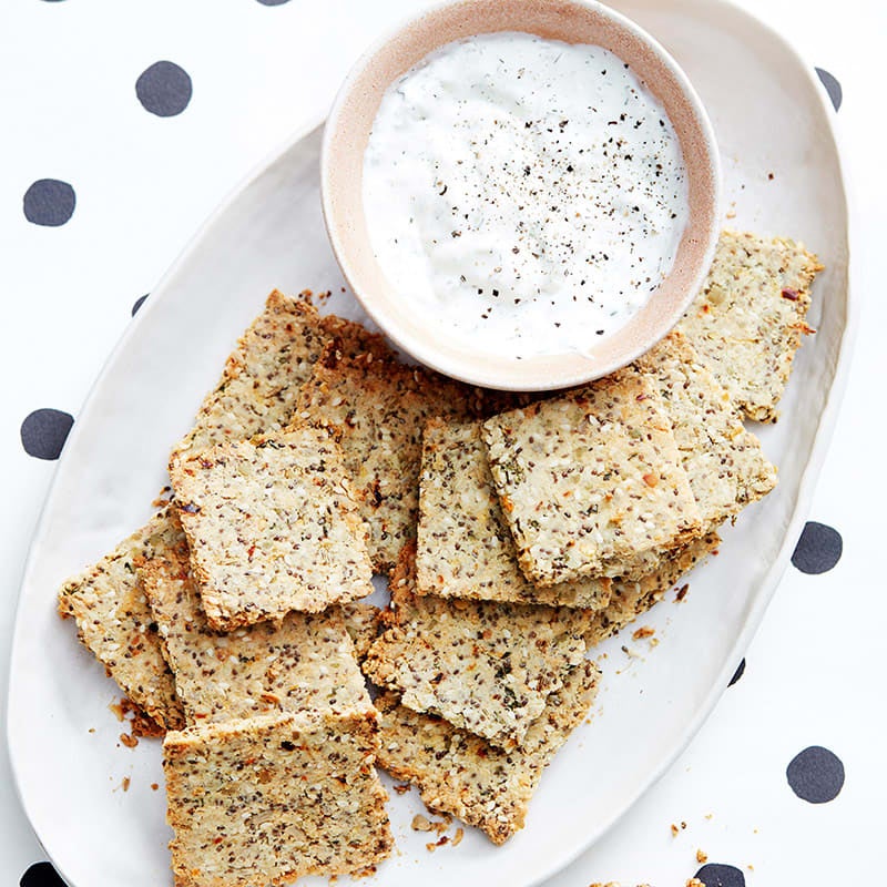 Photo of Chilli and fennel crackers by WW