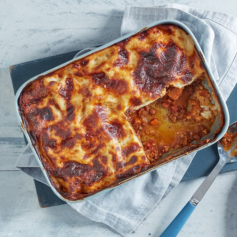 Photo of Beef and pumpkin lasagne by WW
