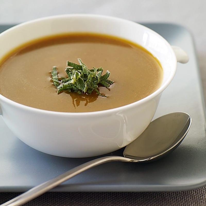 Photo of Whole baked pumpkin soup by WW