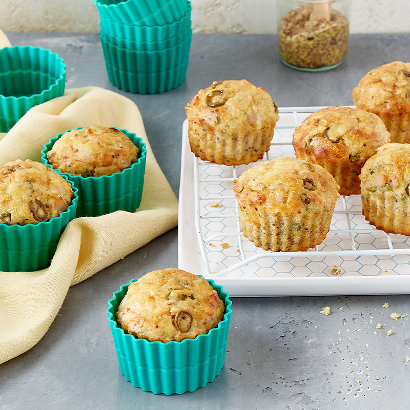 Photo of Chicken and olive muffins by WW