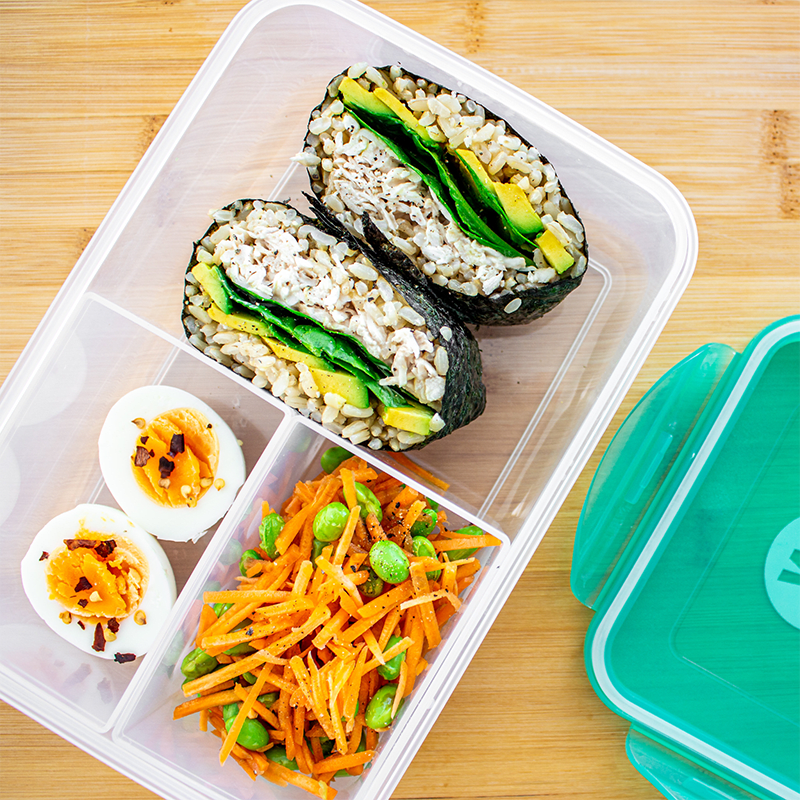Sushi bento snack box