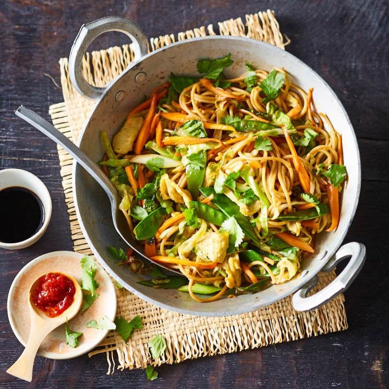Photo of Egg fried noodles by WW