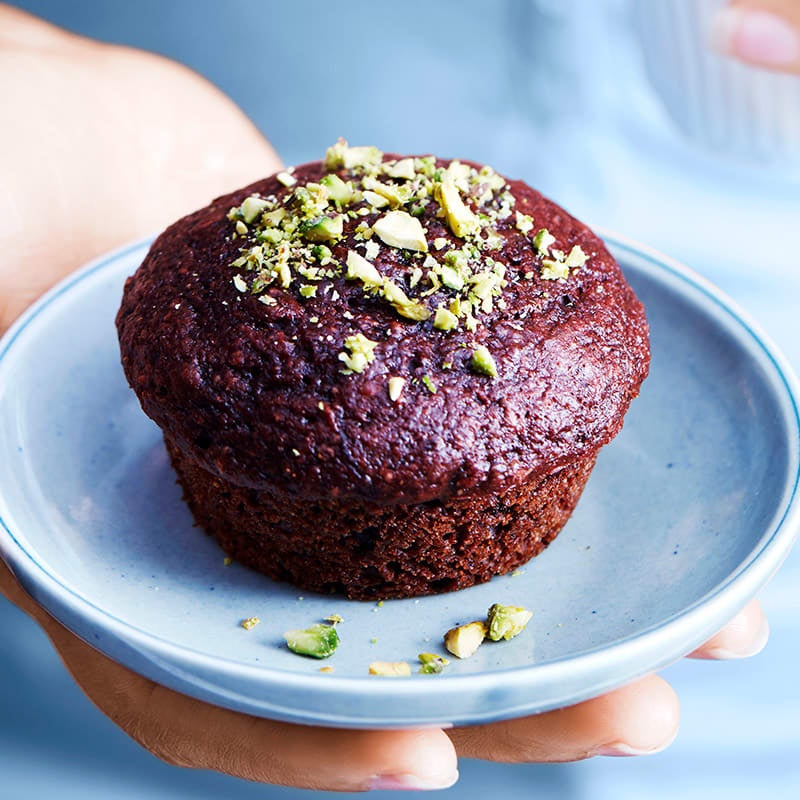 Photo of Chocolate beetroot muffins by WW