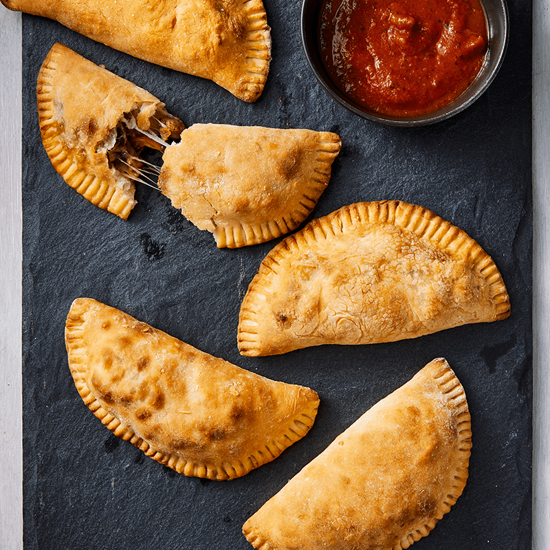 Photo of Chicken, mushroom and cheese calzones by WW