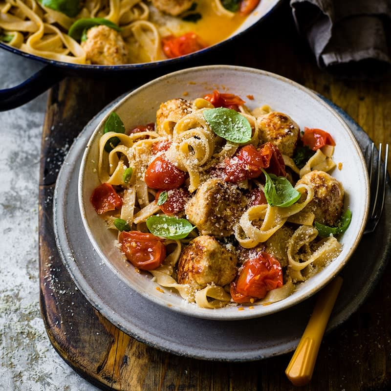 Photo of Chicken and chilli meatballs by WW