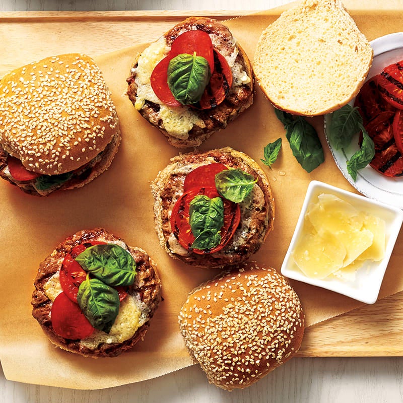 Photo of Pepperoni pizza burgers by WW