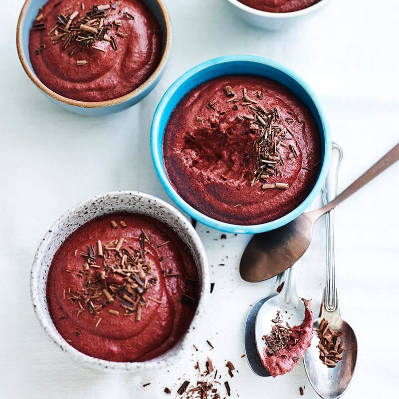 Photo of Red velvet mousse by WW
