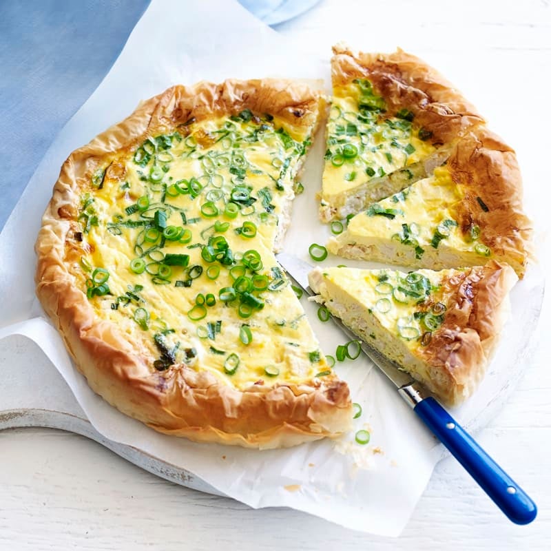 Photo of Chicken and cheddar quiche by WW