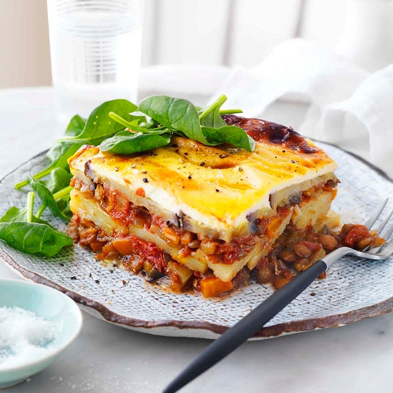 Photo of Lentil moussaka by WW