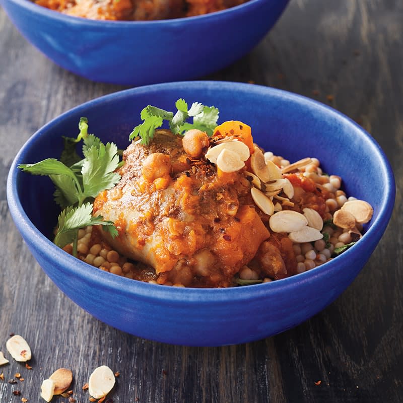 Photo of Slow-cooker Moroccan chicken by WW