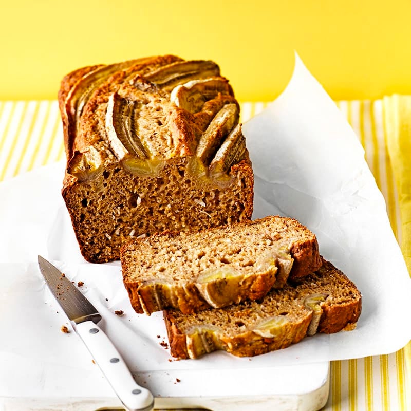 Photo of Banana, coconut and pear bread by WW