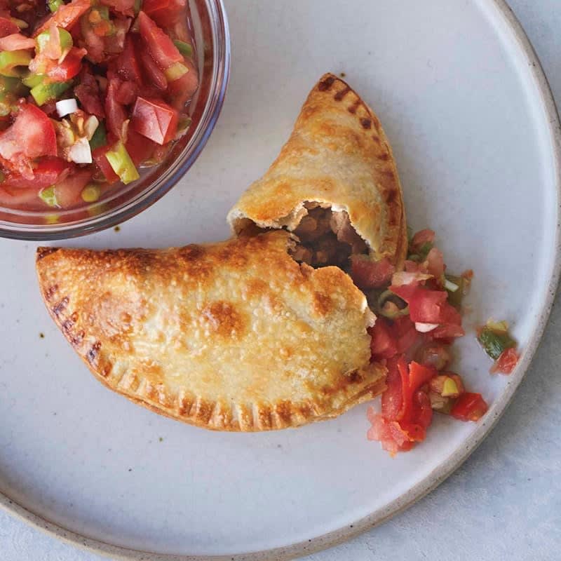 Photo of Air-fryer Colombian beef and potato empanadas by WW
