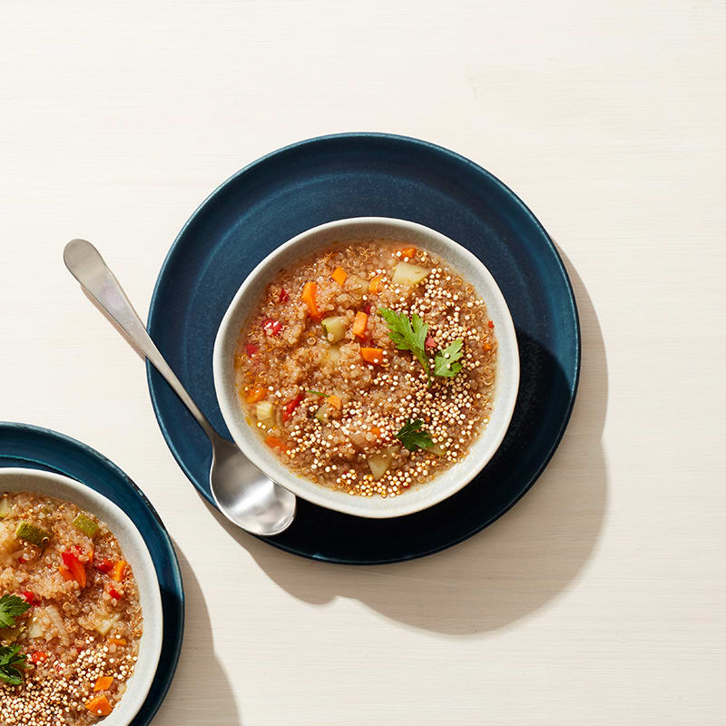 Photo of Toasted quinoa soup by WW